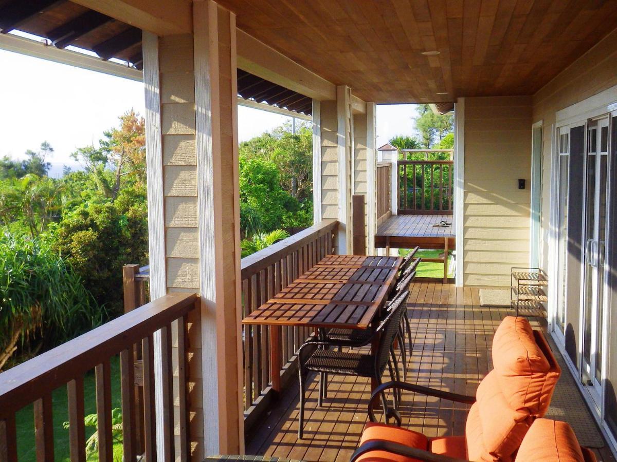 Private Vacation Villa Kohola Motobu Bagian luar foto
