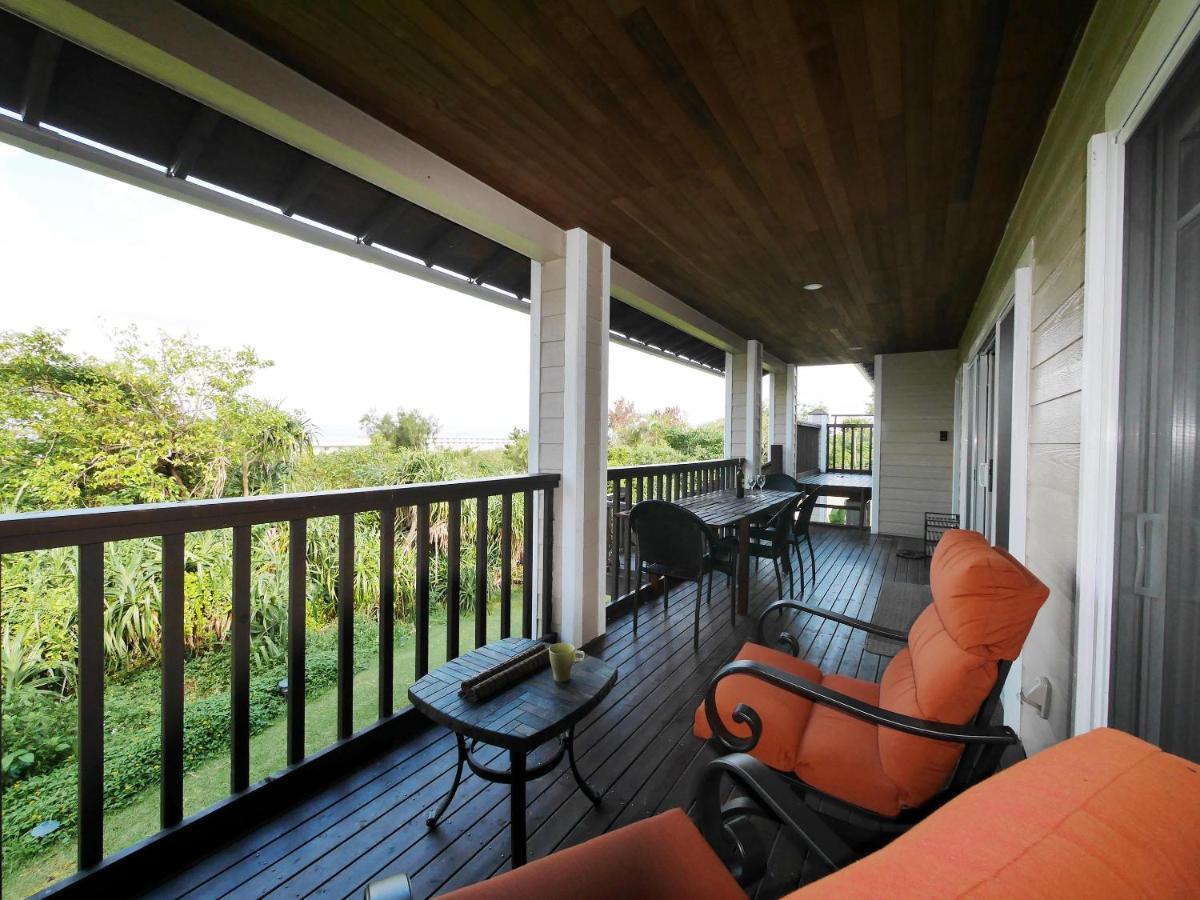 Private Vacation Villa Kohola Motobu Bagian luar foto