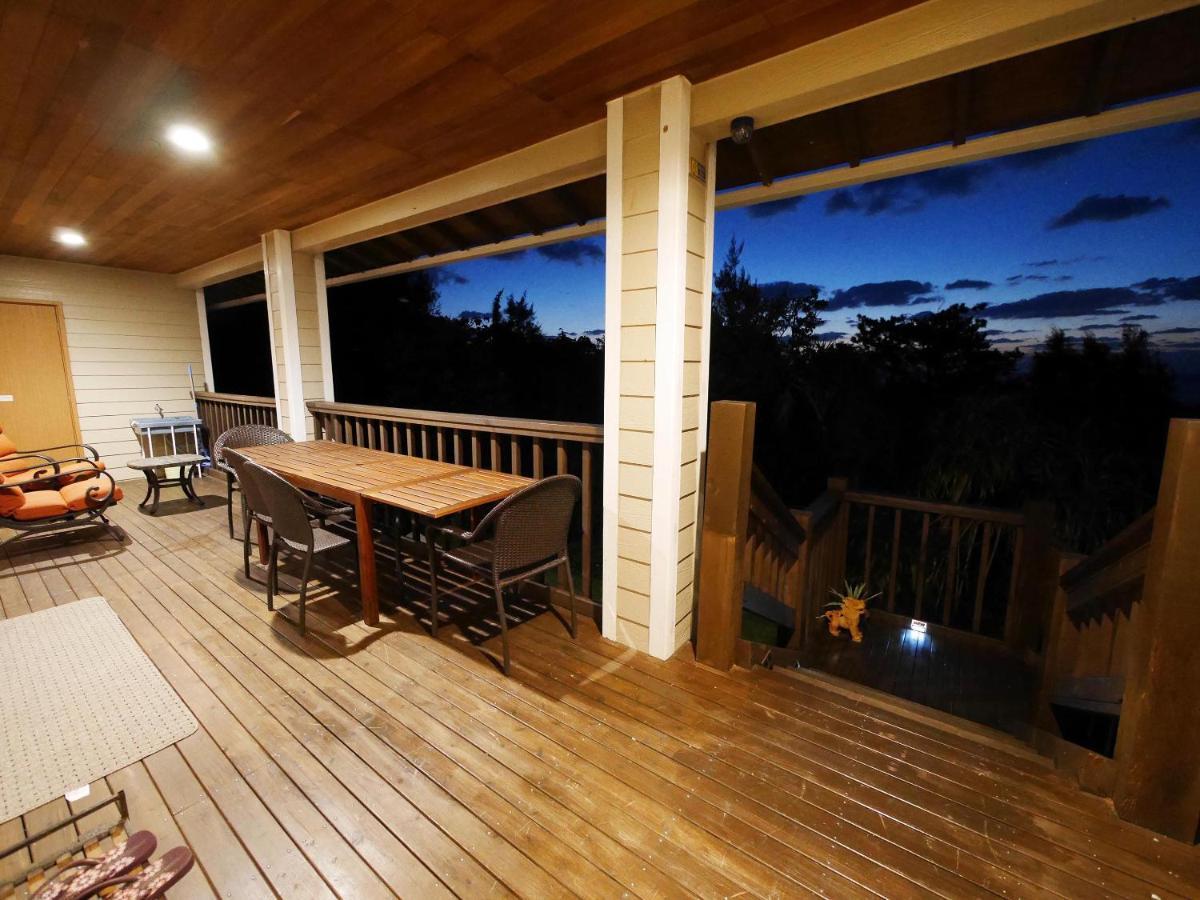 Private Vacation Villa Kohola Motobu Bagian luar foto
